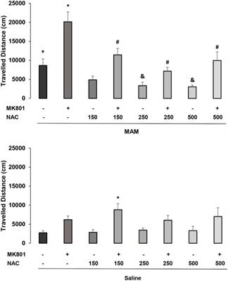 N acetylcysteine nmda clearance antagonist